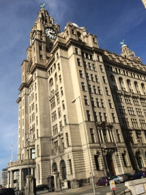 Royal Liver building @Liverpool